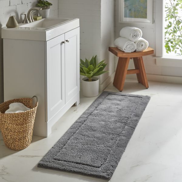 Using Rugs in the Bathroom | Yetzer Home Store