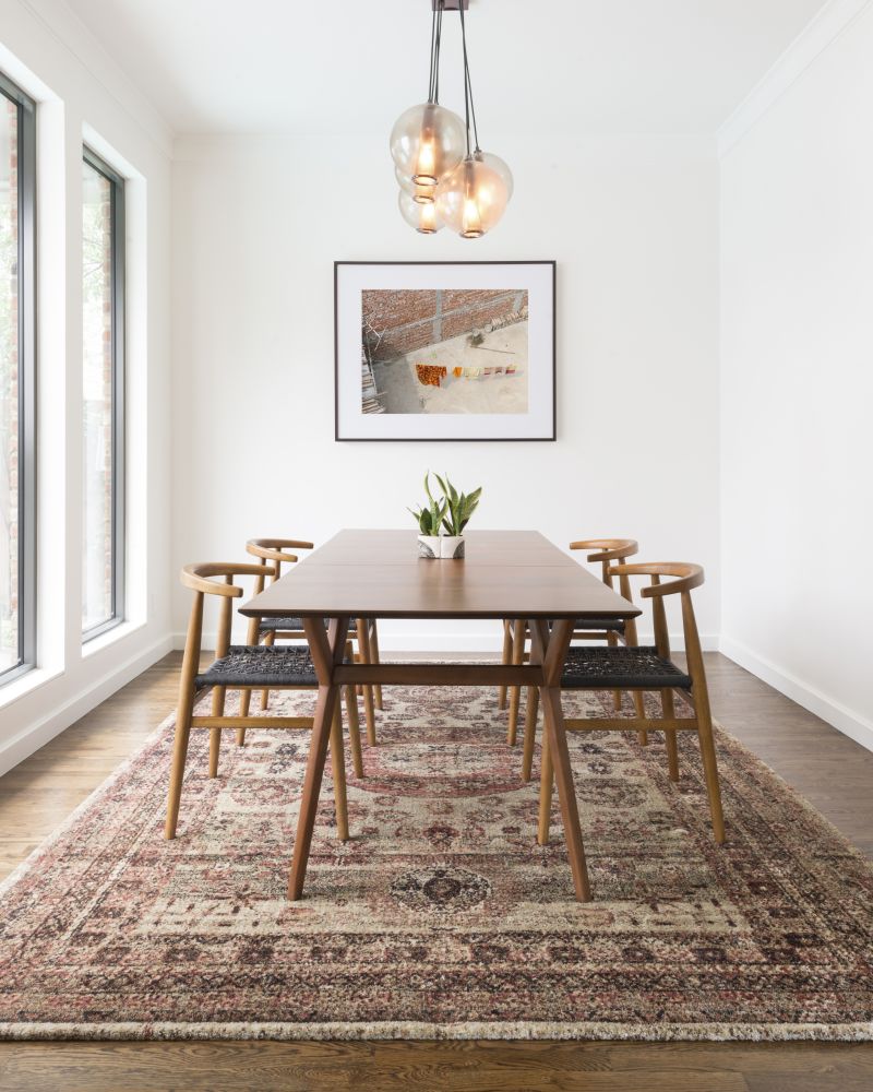 Use an Area Rug to Elevate Your Dining Room | Yetzer Home Store