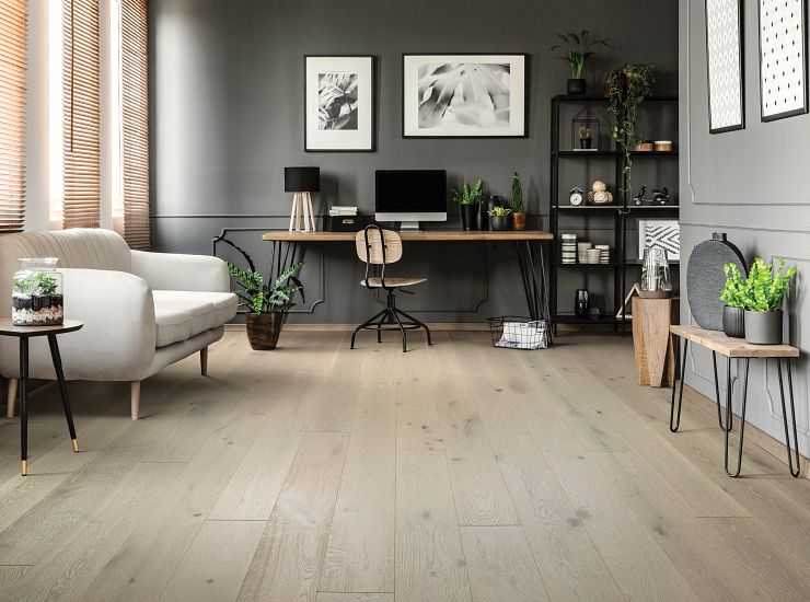 Best Flooring For Your Home Office | Yetzer Home Store