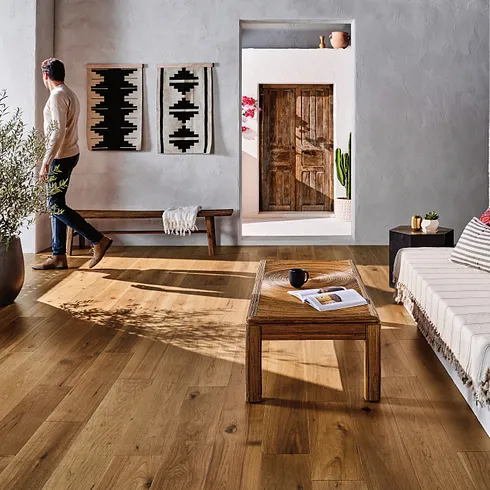 Living room hardwood flooring | Yetzer Home Store