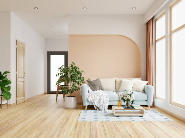Living room laminate flooring | Yetzer Home Store