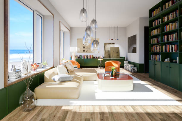 Living room laminate flooring | Yetzer Home Store
