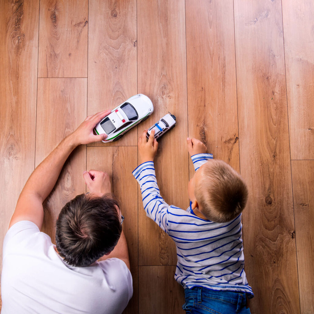 Hardwood Flooring for Families | Yetzer Home Store