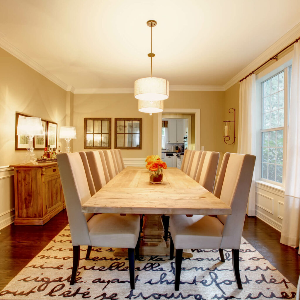 Dining room flooring | Yetzer Home Store