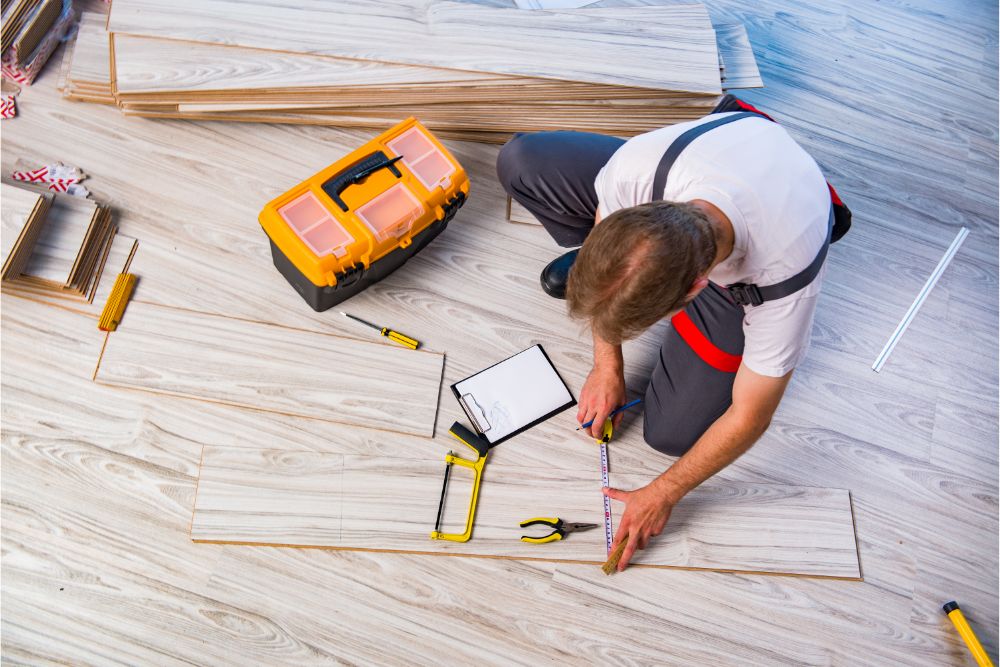 Floor installation | Yetzer Home Store