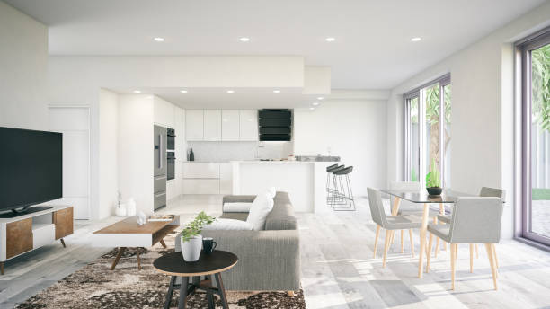 Open Floor Plan | Yetzer Home Store