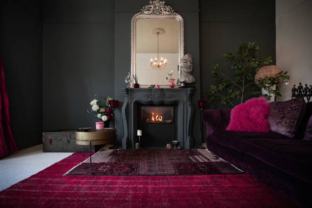 Flooring near fireplace | Yetzer Home Store