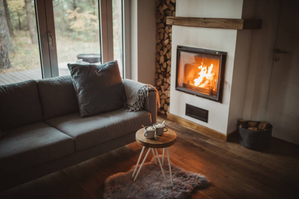 Flooring near fireplaces | Yetzer Home Store