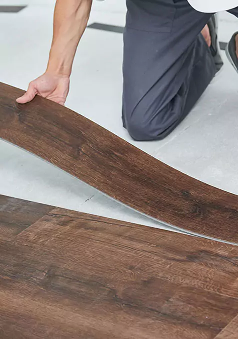 vinyl-installation-process Vinyl Installation | Yetzer Home Store